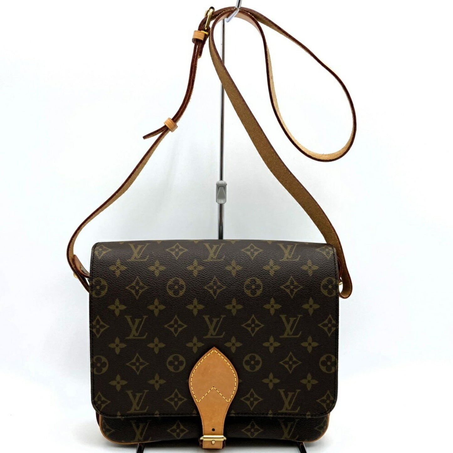 Louis Vuitton Brown Monogram Shoulder Bag