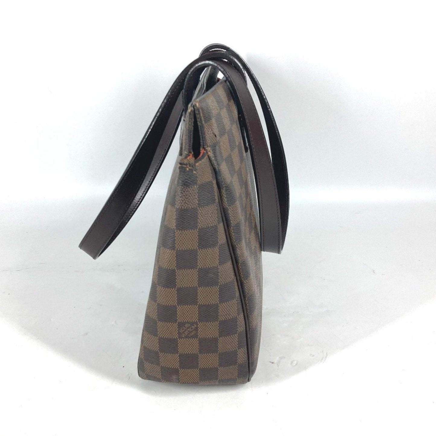 Louis Vuitton Brown Damier Canvas Shoulder Bag Tote Bag