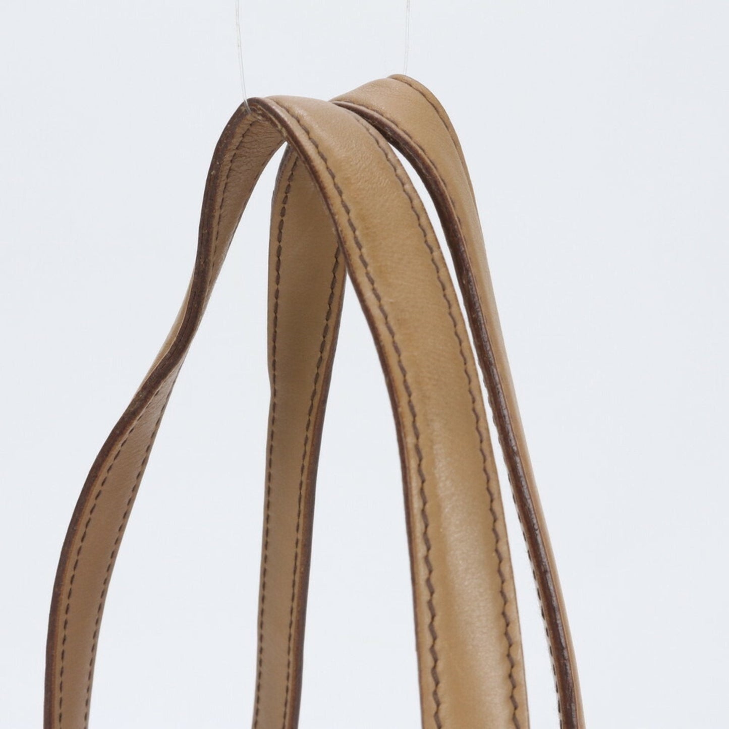 Gucci Light Brown Leather Shoulder Bag
