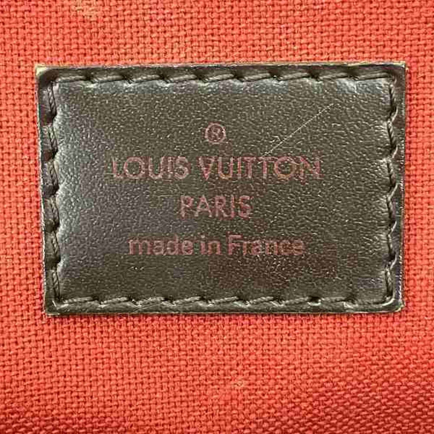 Louis Vuitton Brown Damier Canvas Shoulder Bag Tote Bag
