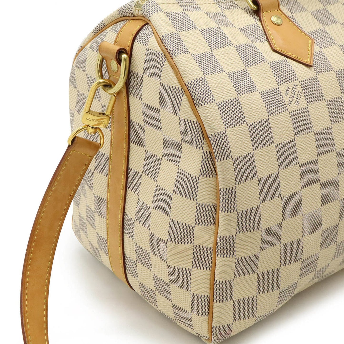 Louis Vuitton Ivory Damier Azur Handbag Shoulder Bag