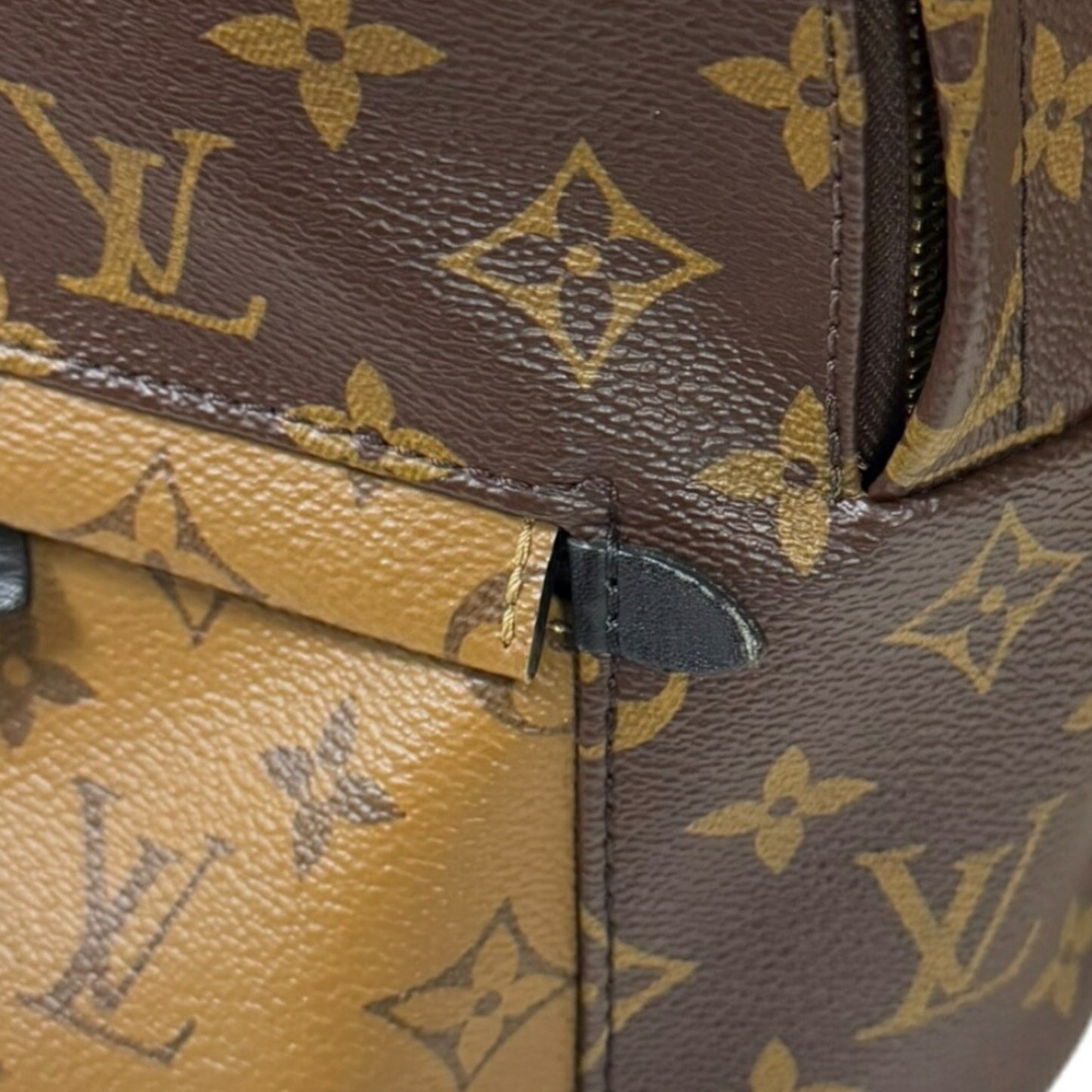Louis Vuitton Brown Monogram Canvas Monogram Reverse Backpack