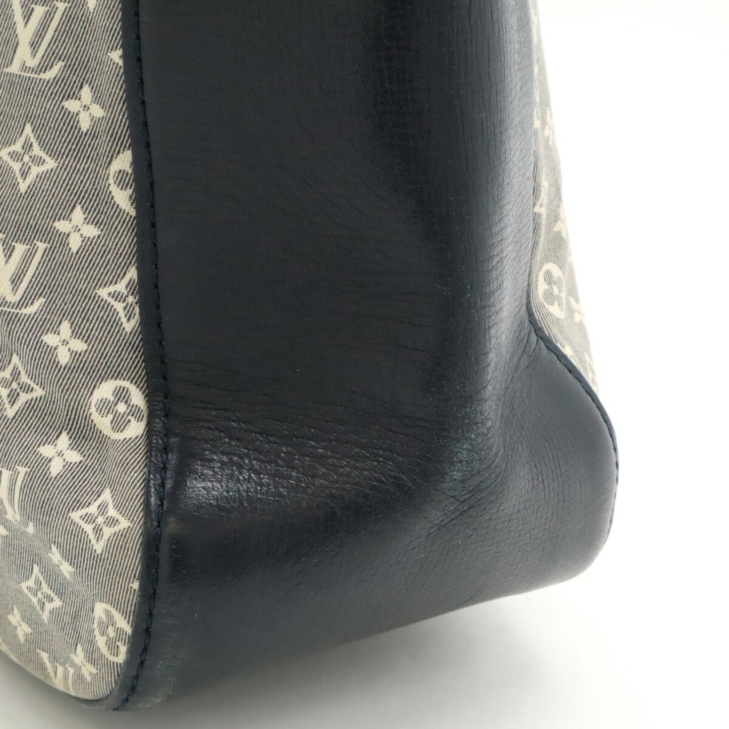 Louis Vuitton Ancre Canvas Leather Shoulder Bag