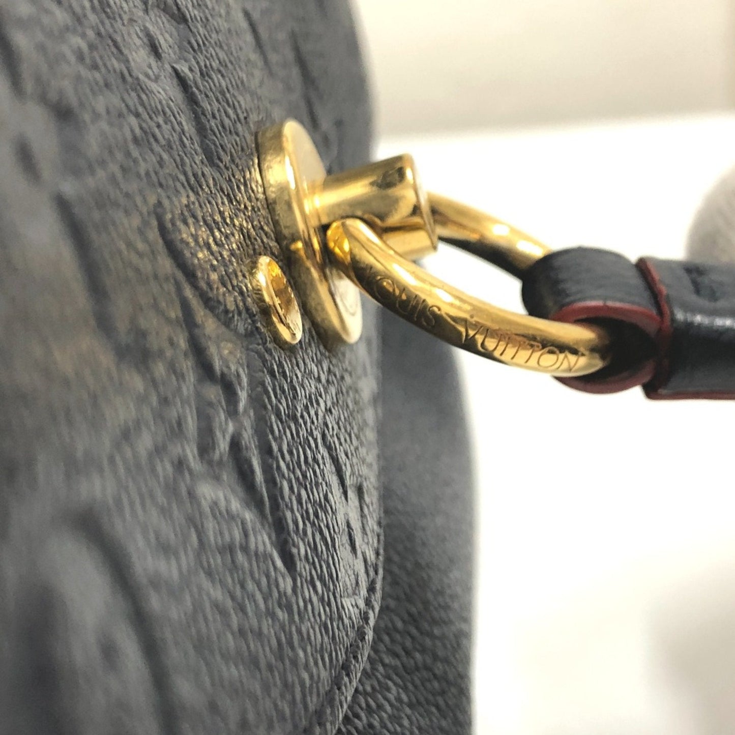 Louis Vuitton Navy Other Shoulder Bag