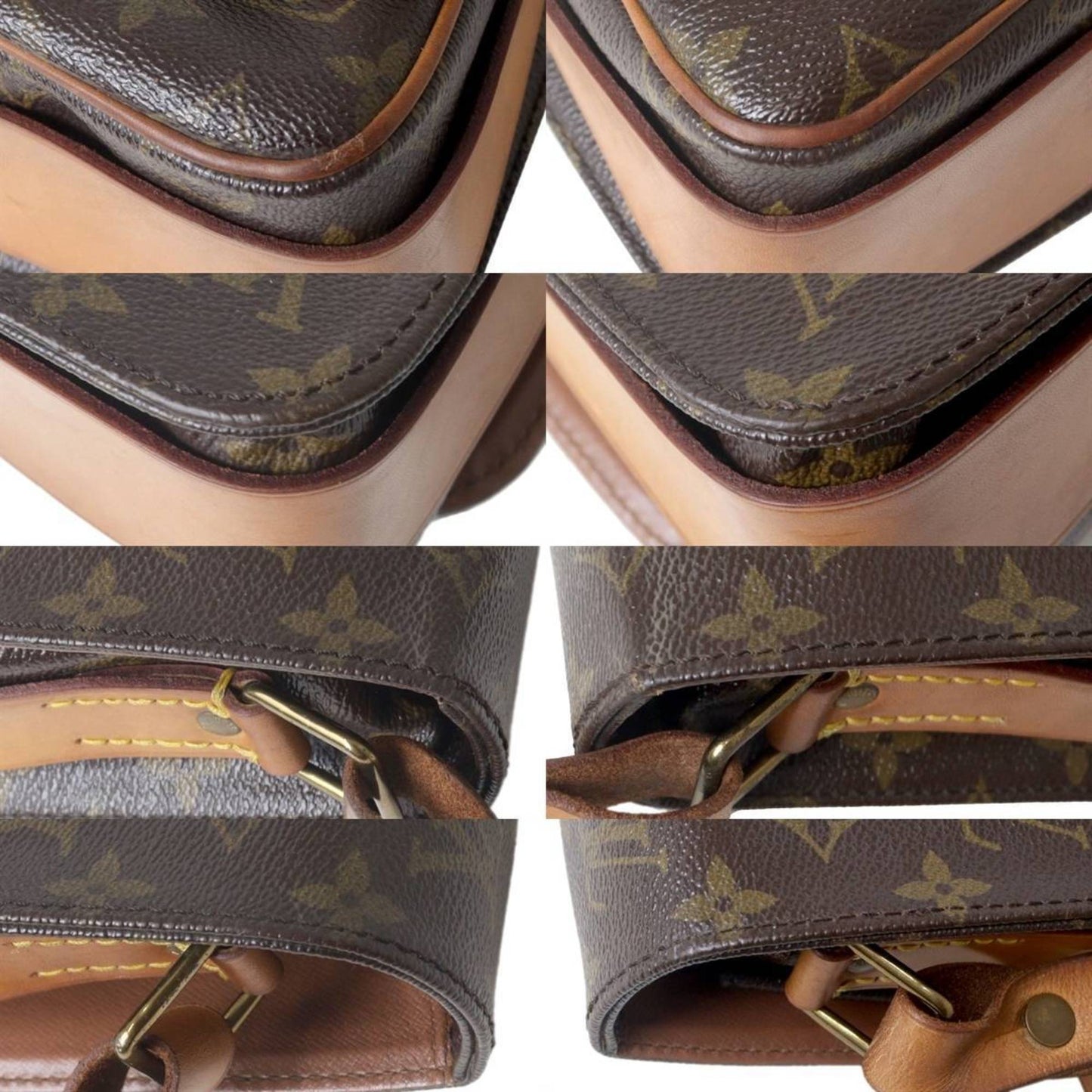 Louis Vuitton Monogram Brown Shoulder Bag