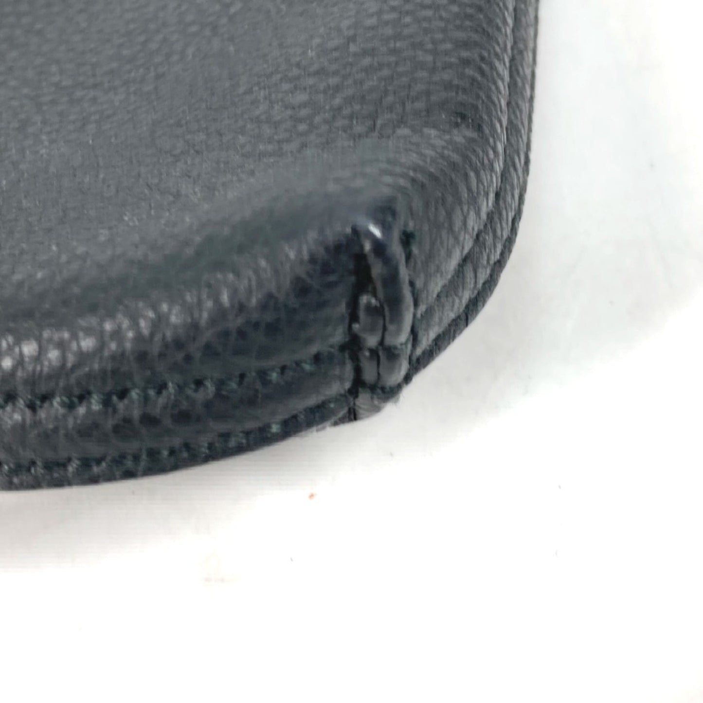 Gucci Black Leather Clutch Bag