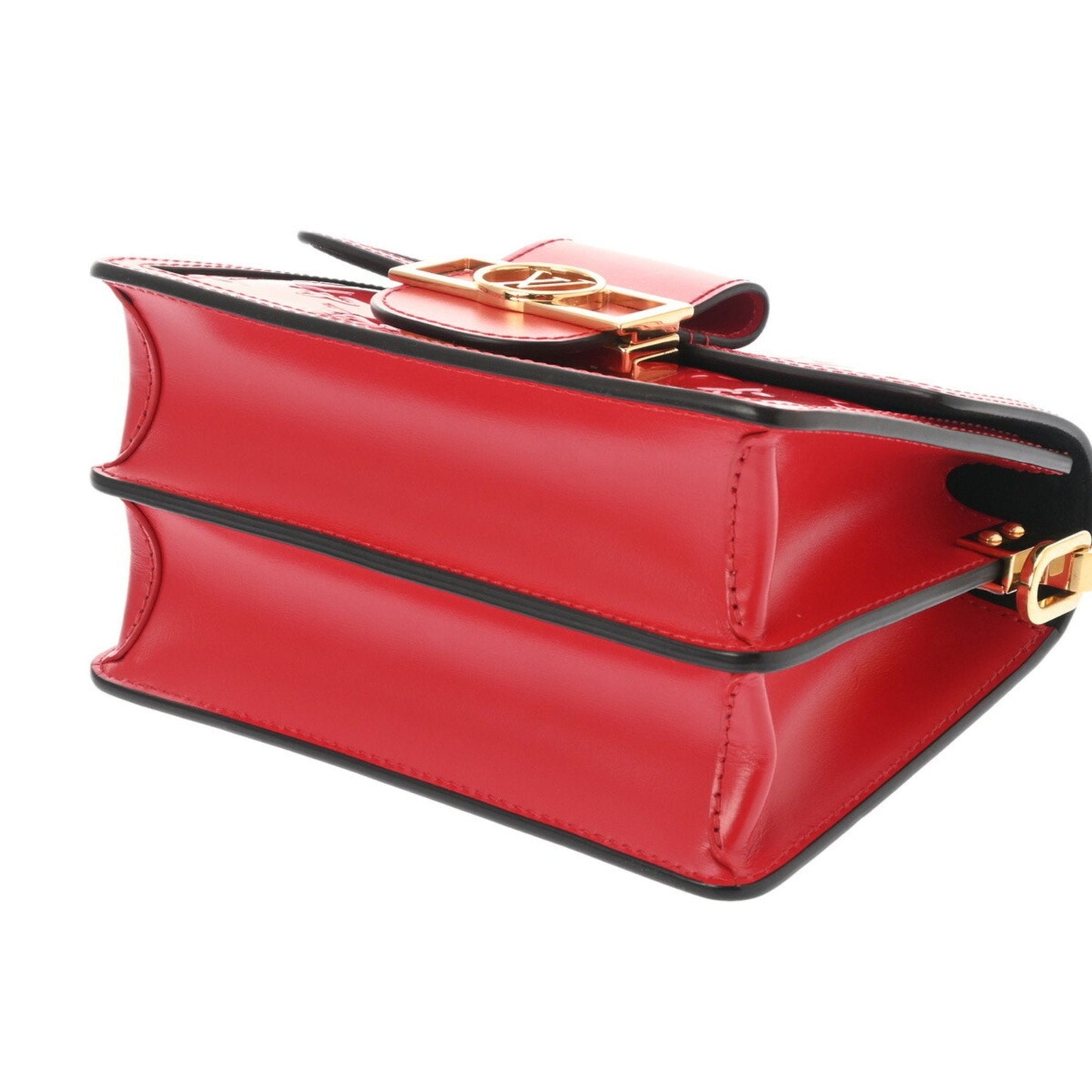 Louis Vuitton Monogram Vernis Red Color Vernis Shoulder Bag