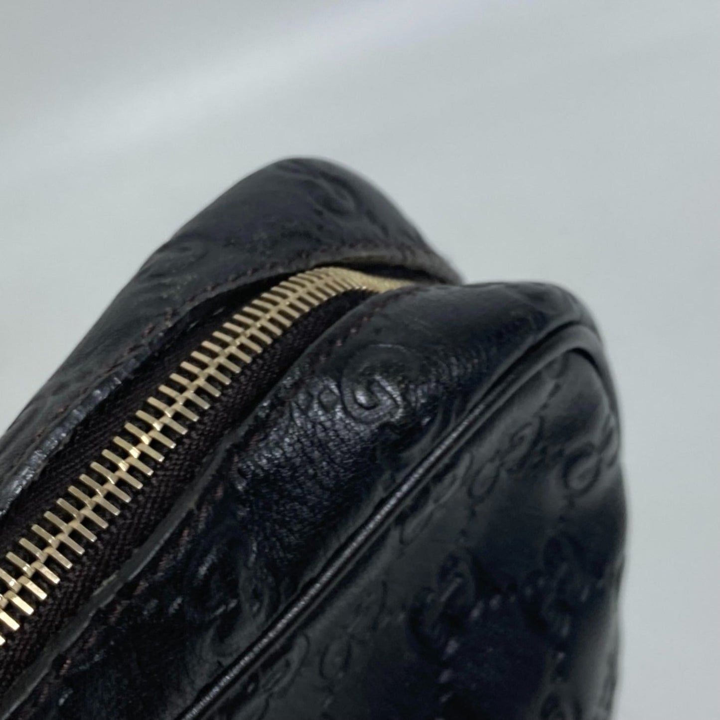 Gucci Brown Leather Briefcase