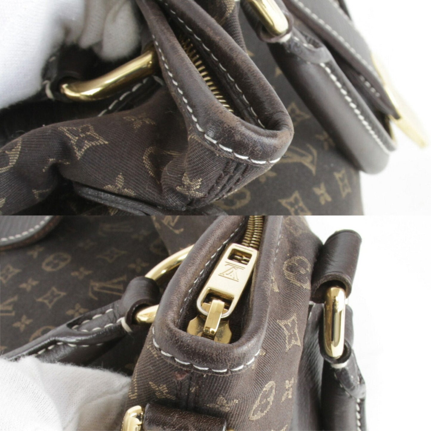 Louis Vuitton Fusain Monogram Idylle Shoulder Bag