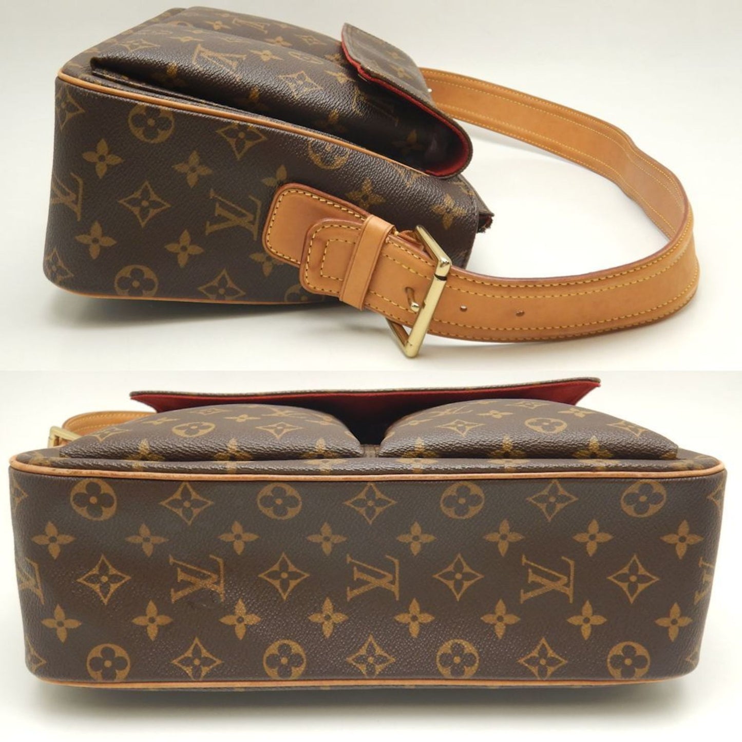 Louis Vuitton Brown Monogram Monogram Shoulder Bag
