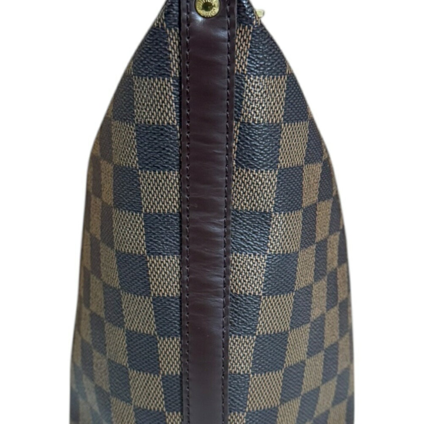 Louis Vuitton Damier Brown Damier Canvas Shoulder Bag