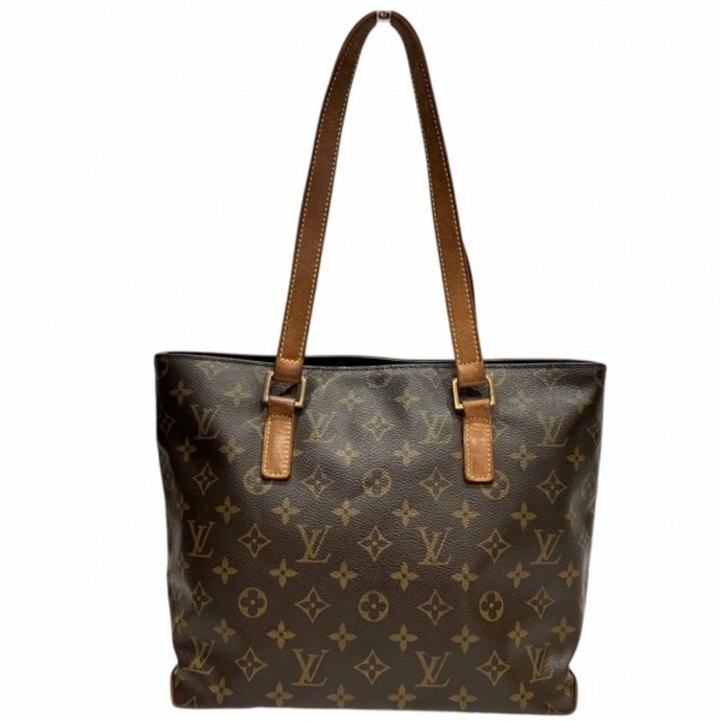 Louis Vuitton Brown Shoulder Bag Tote Bag