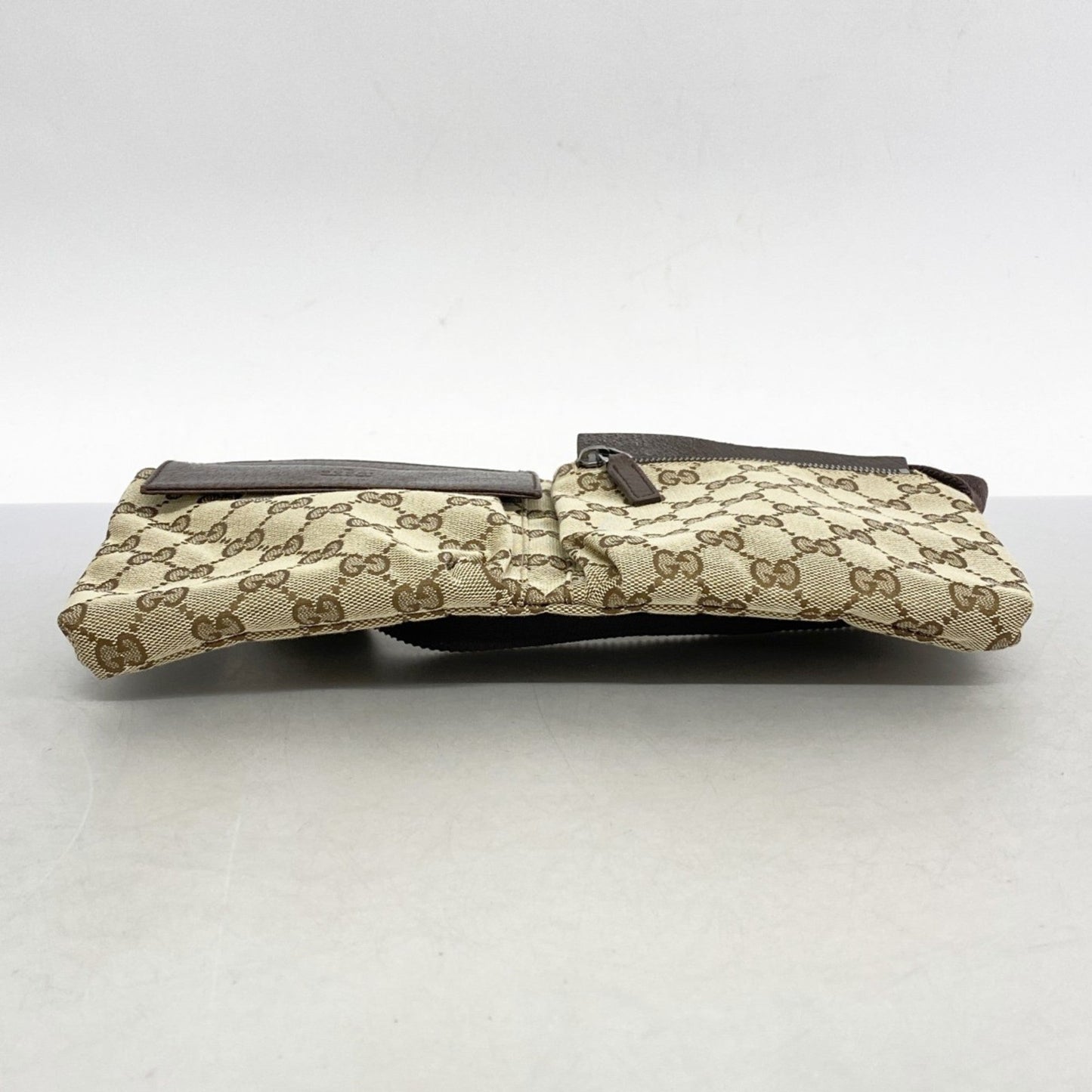 Gucci Brown Canvas Fanny Pack