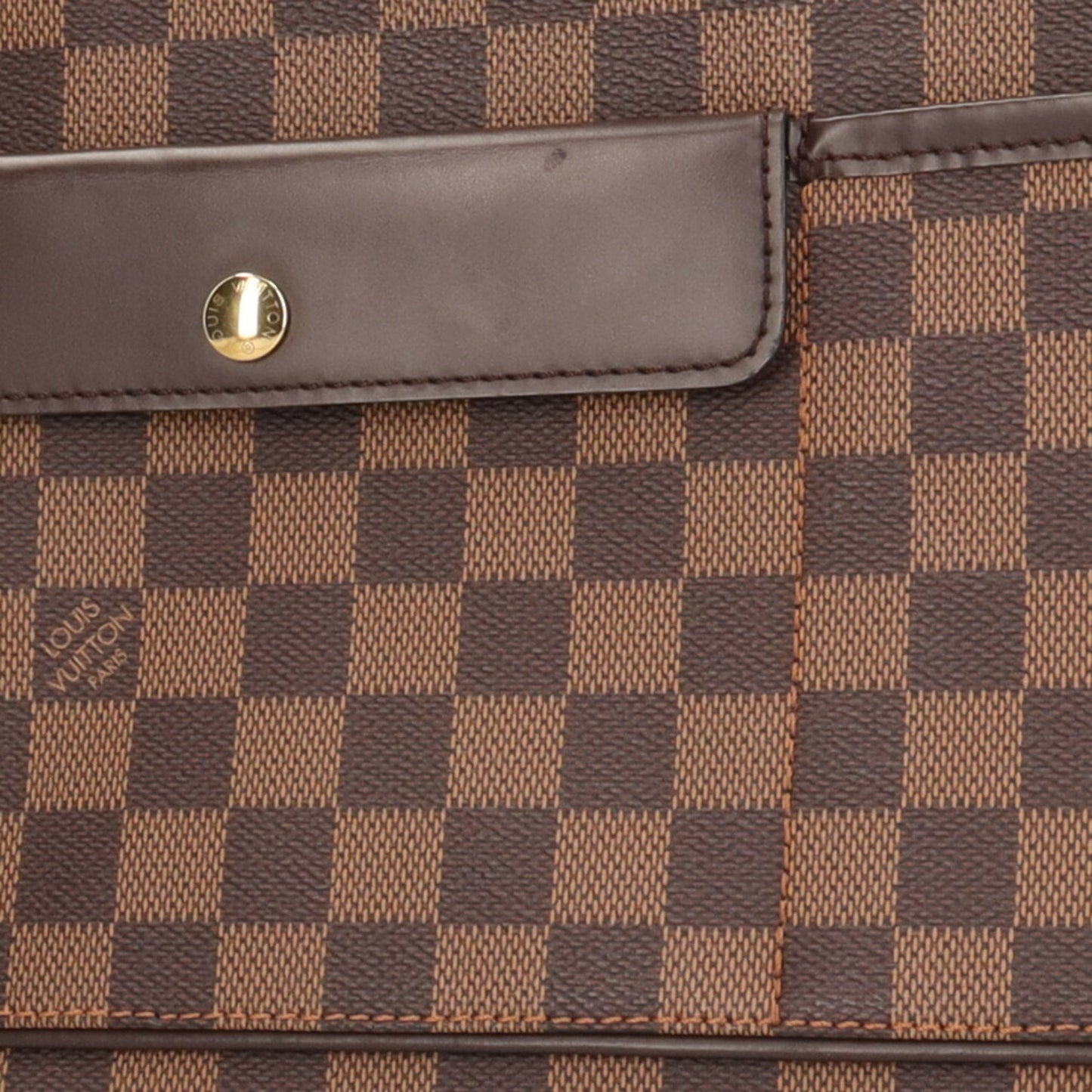 Louis Vuitton Brown Damier Canvas Shoulder Bag