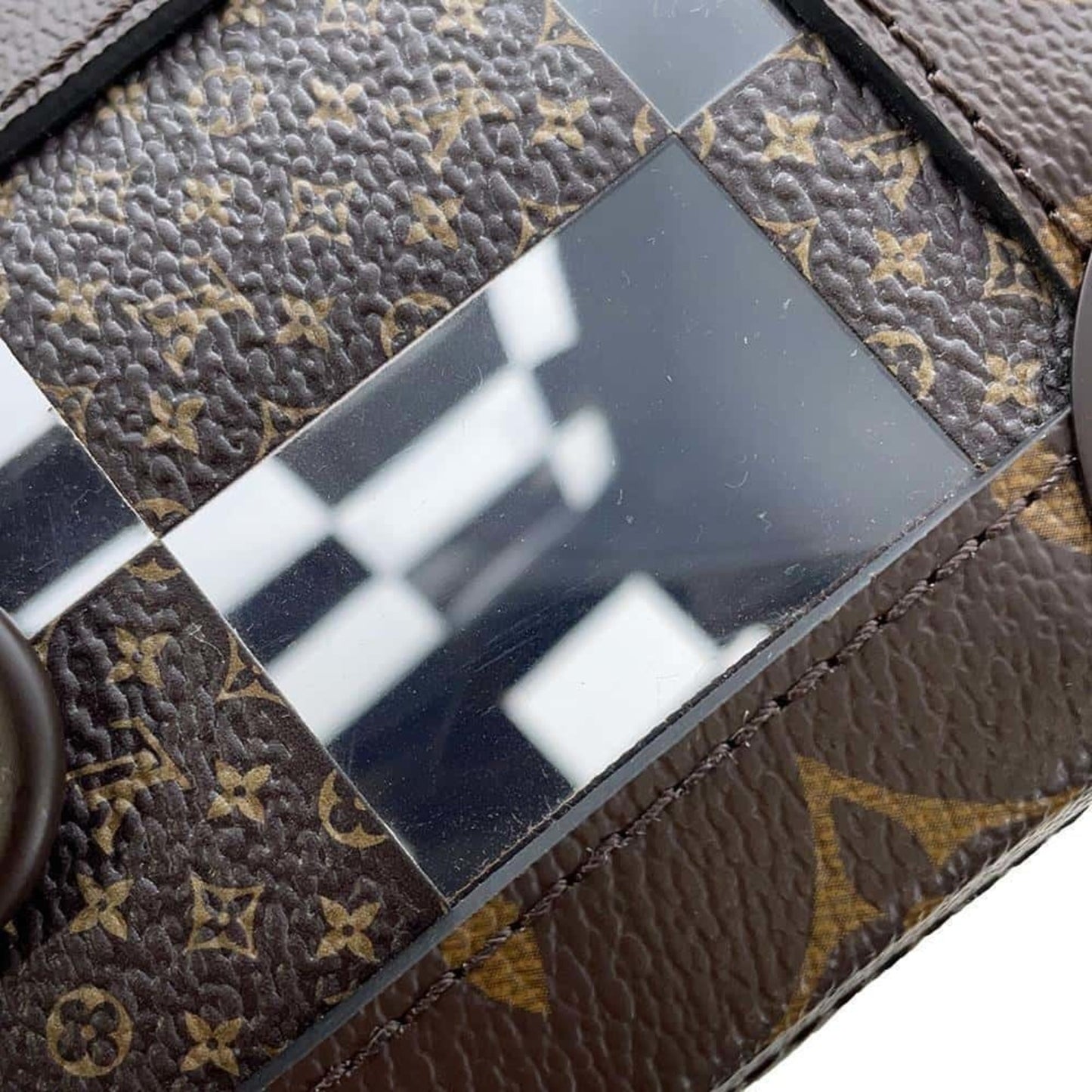 Louis Vuitton Brown Monogram Shoulder Bag