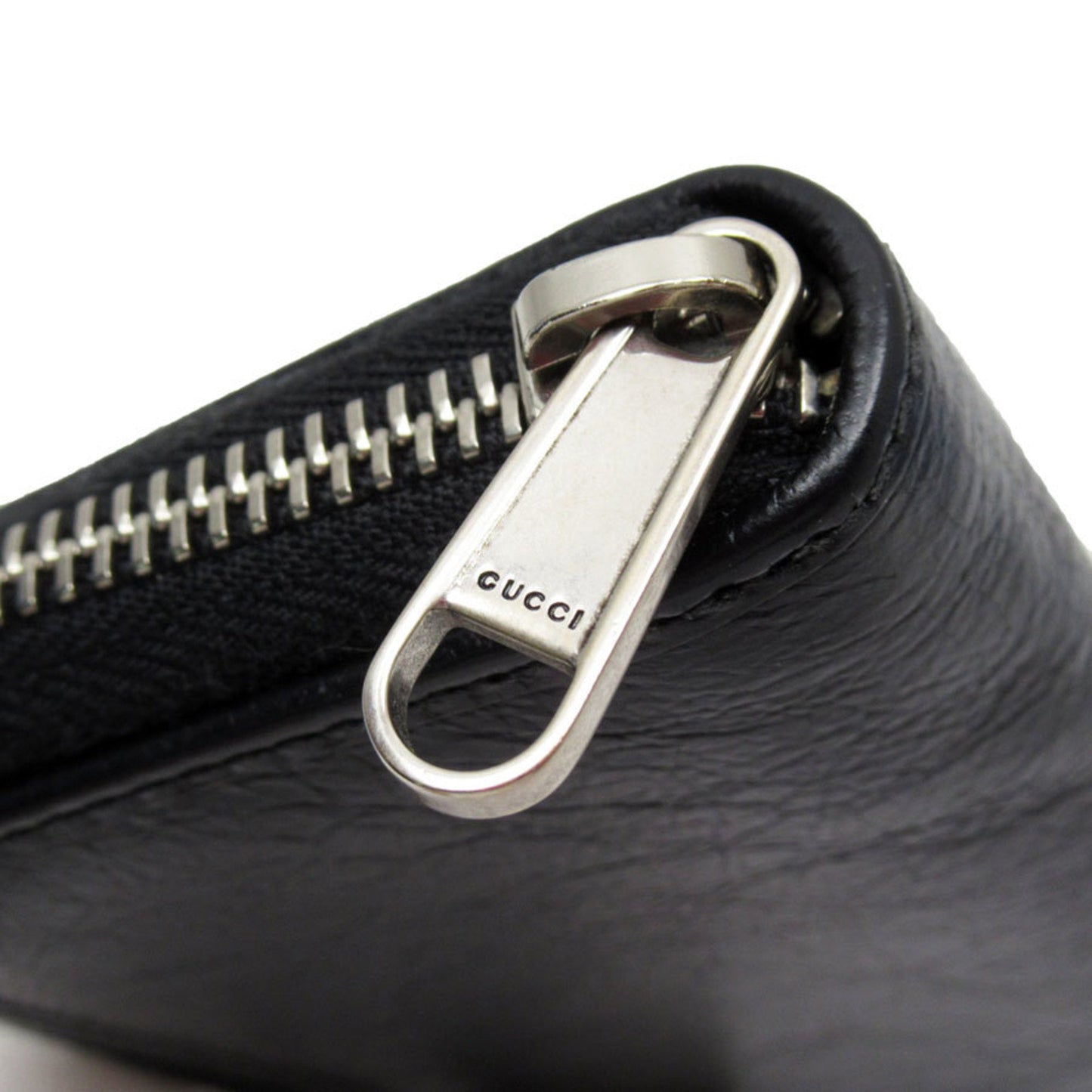 Gucci Black Leather Coin Purse/Coin Case