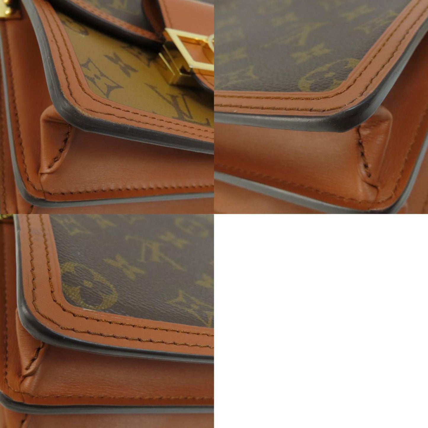 Louis Vuitton Brown Monogram Monogram Reverse Monogram Monogram Reverse Shoulder Bag