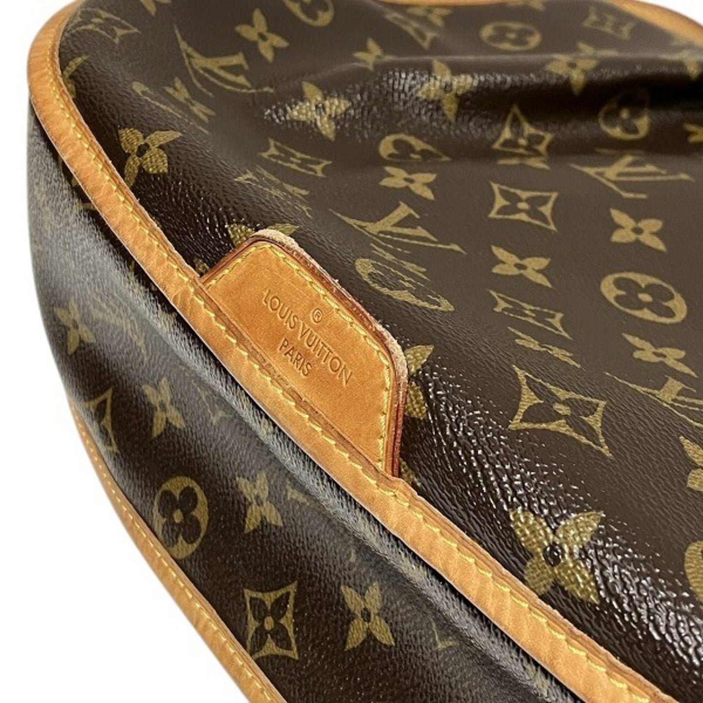 Louis Vuitton Brown Shoulder Bag