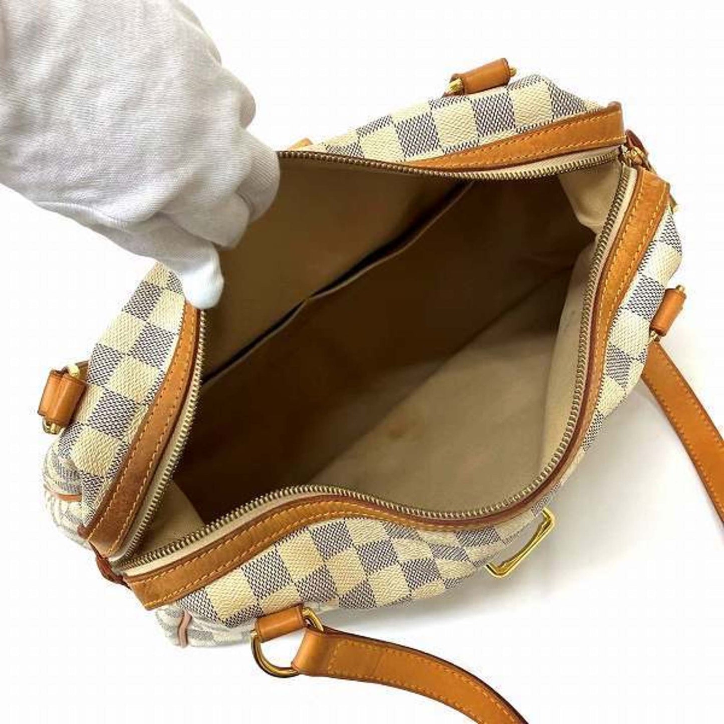 Louis Vuitton Damier Azur White Damier Azur Shoulder Bag