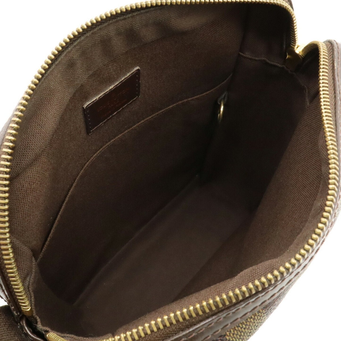 Louis Vuitton Brown Pvc Shoulder Bag