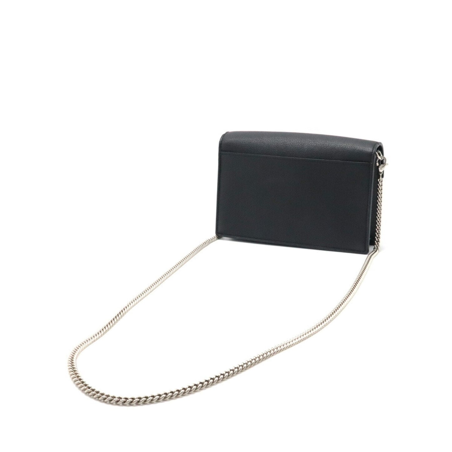 Louis Vuitton Noir Clutch Bag Pochette Shoulder Bag