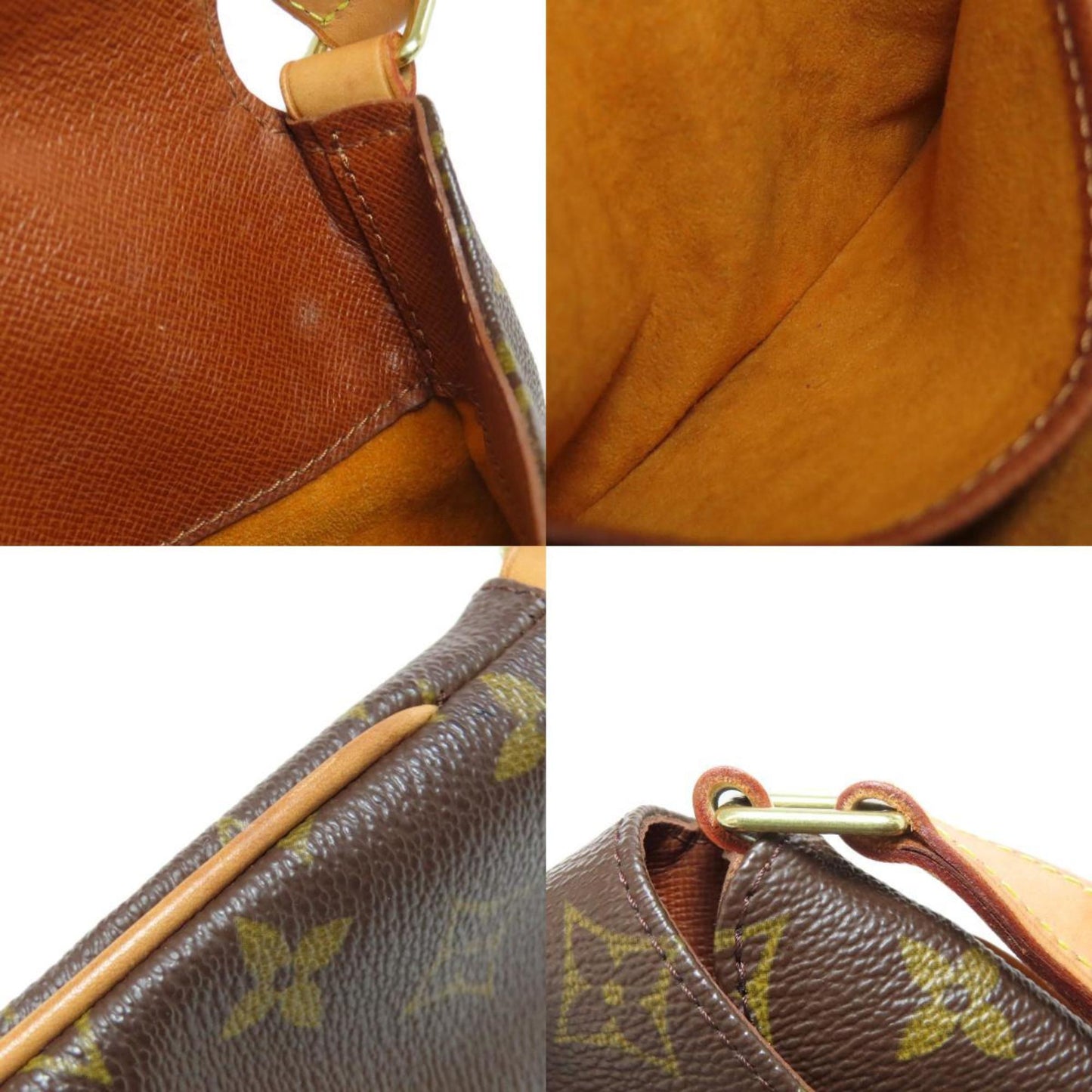 Louis Vuitton Brown Monogram Monogram Shoulder Bag