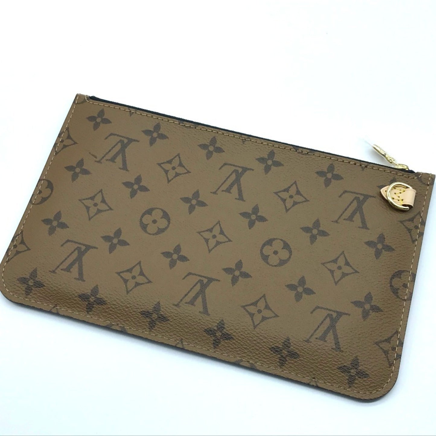 Louis Vuitton Brown Monogram Reverse Shoulder Bag Tote Bag