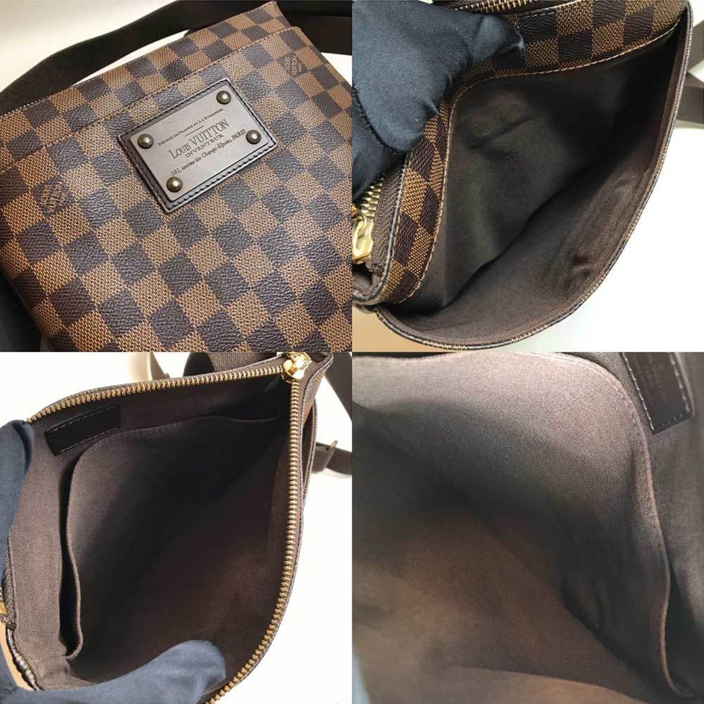 Louis Vuitton Damier Damier Canvas Shoulder Bag
