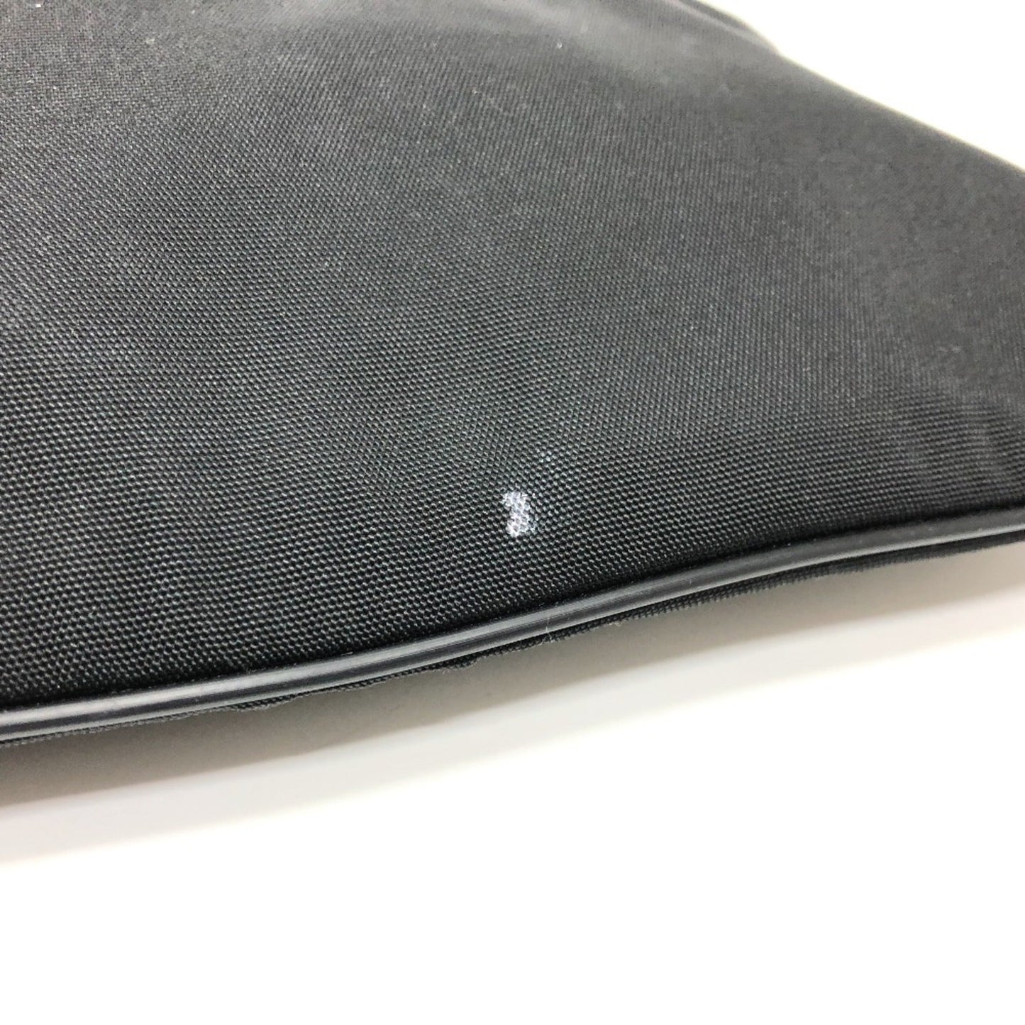Gucci Black Cloth Shoulder Bag