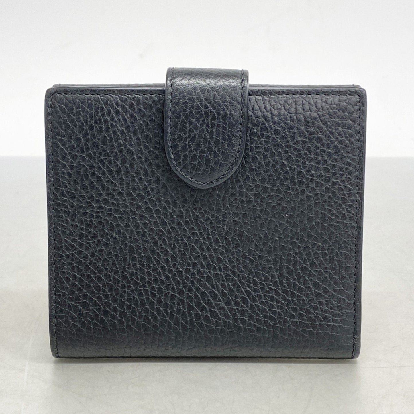 Gucci Black Leather Wallet (Bi-Fold)
