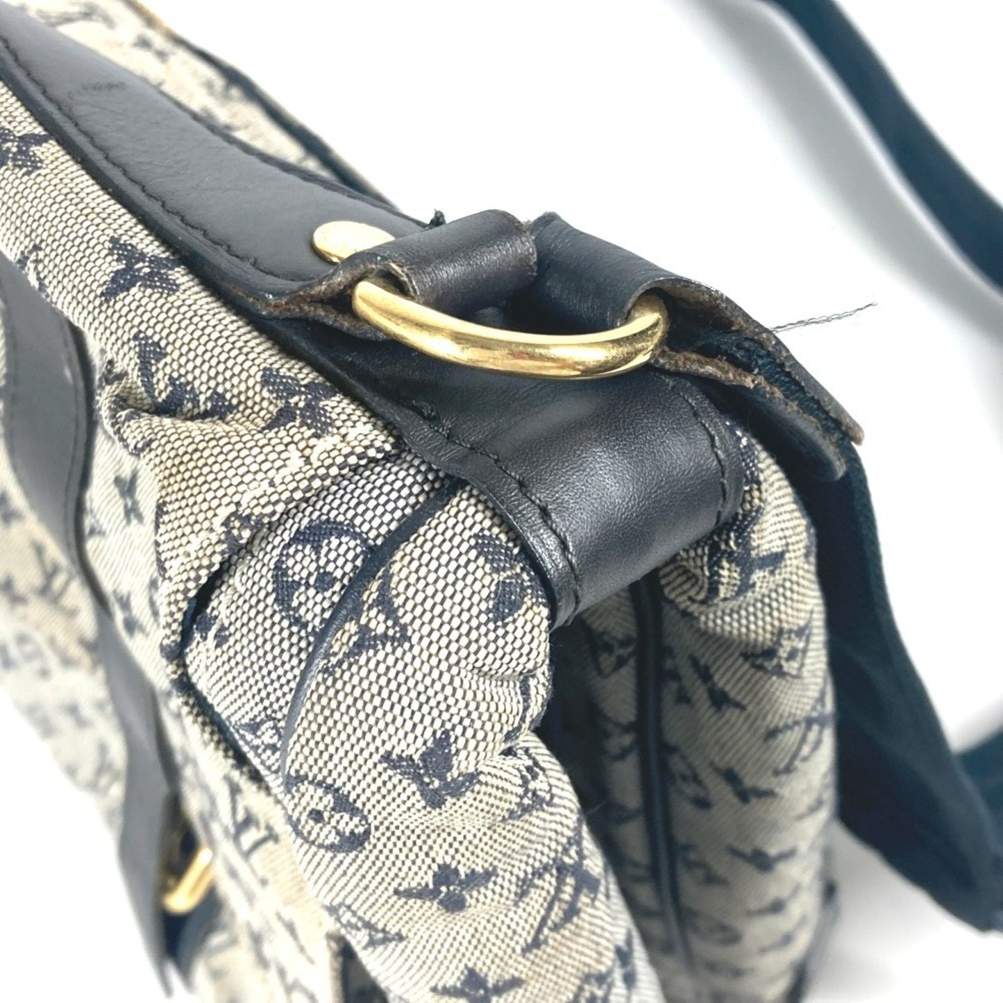 Louis Vuitton Monogram Navy Monogram Shoulder Bag