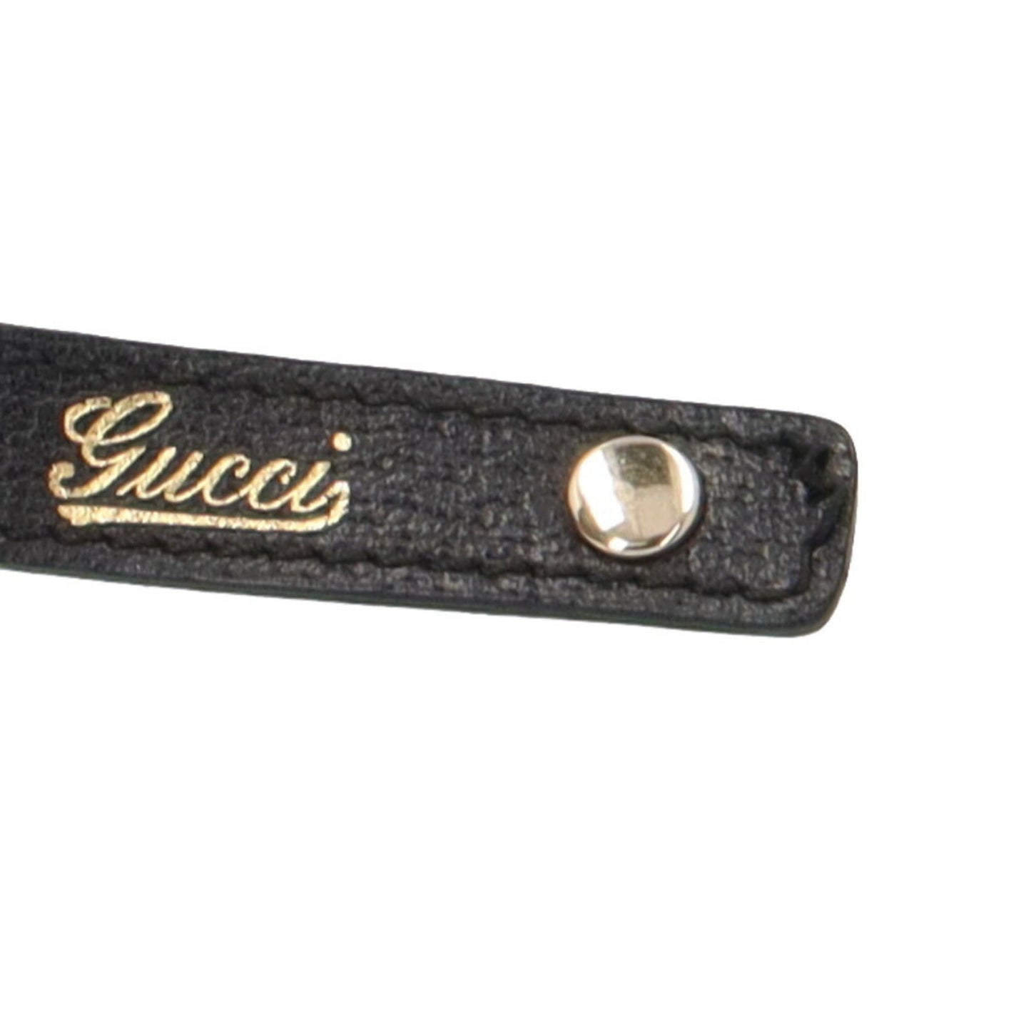 Gucci Abbey Black Gg Canvas Tote Bag