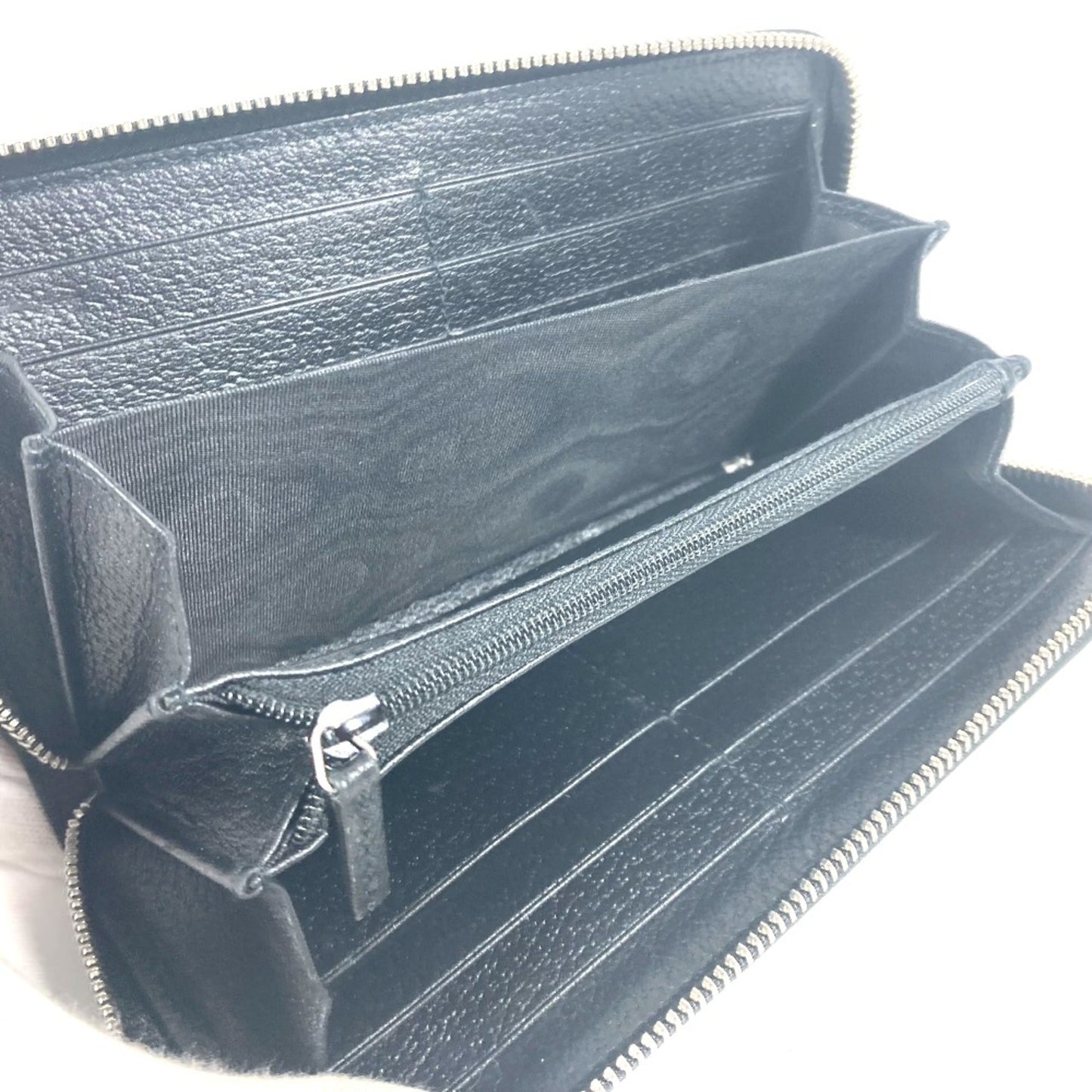 Gucci Black Other Long Wallet (Bi-Fold)