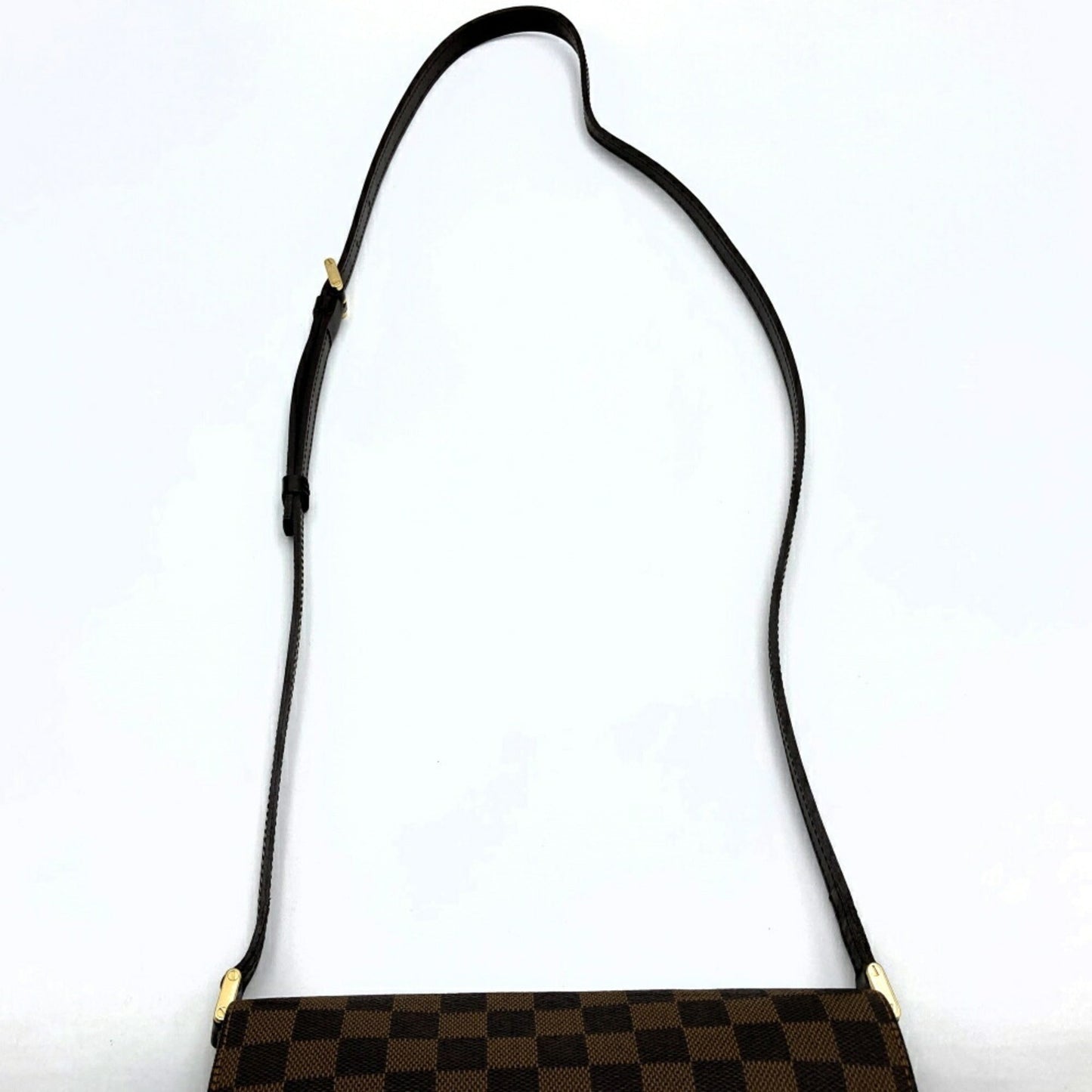 Louis Vuitton Brown Damier Canvas Shoulder Bag