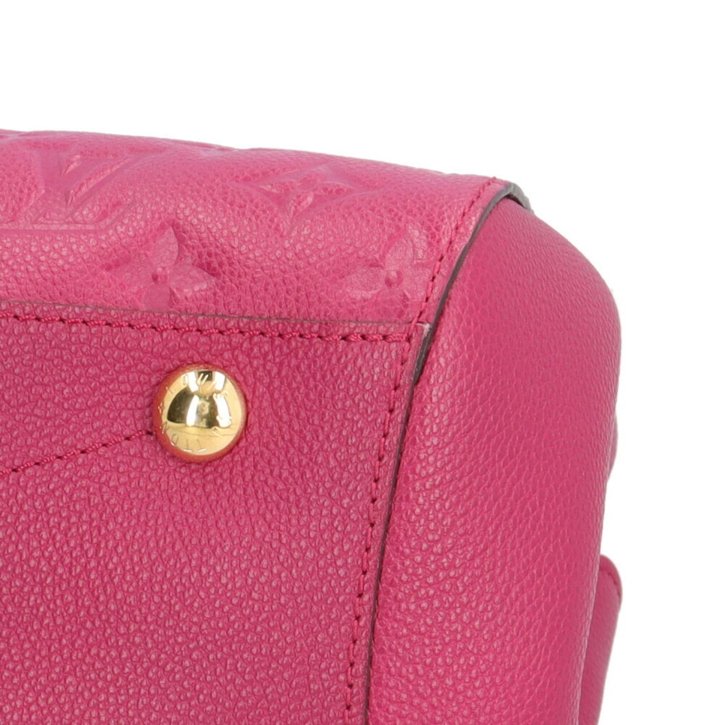 Louis Vuitton Aurore Pink Monogram Empreinte Shoulder Bag