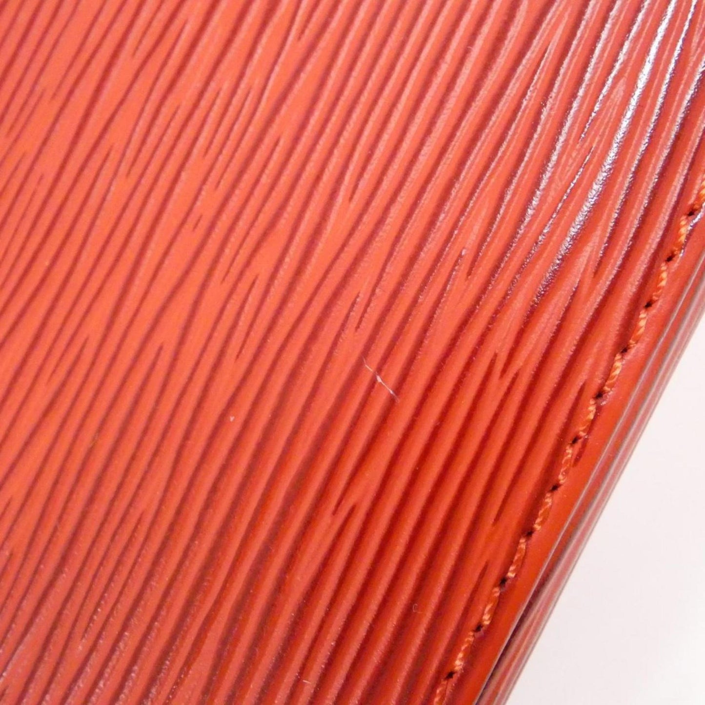 Louis Vuitton Red Color Leather Shoulder Bag