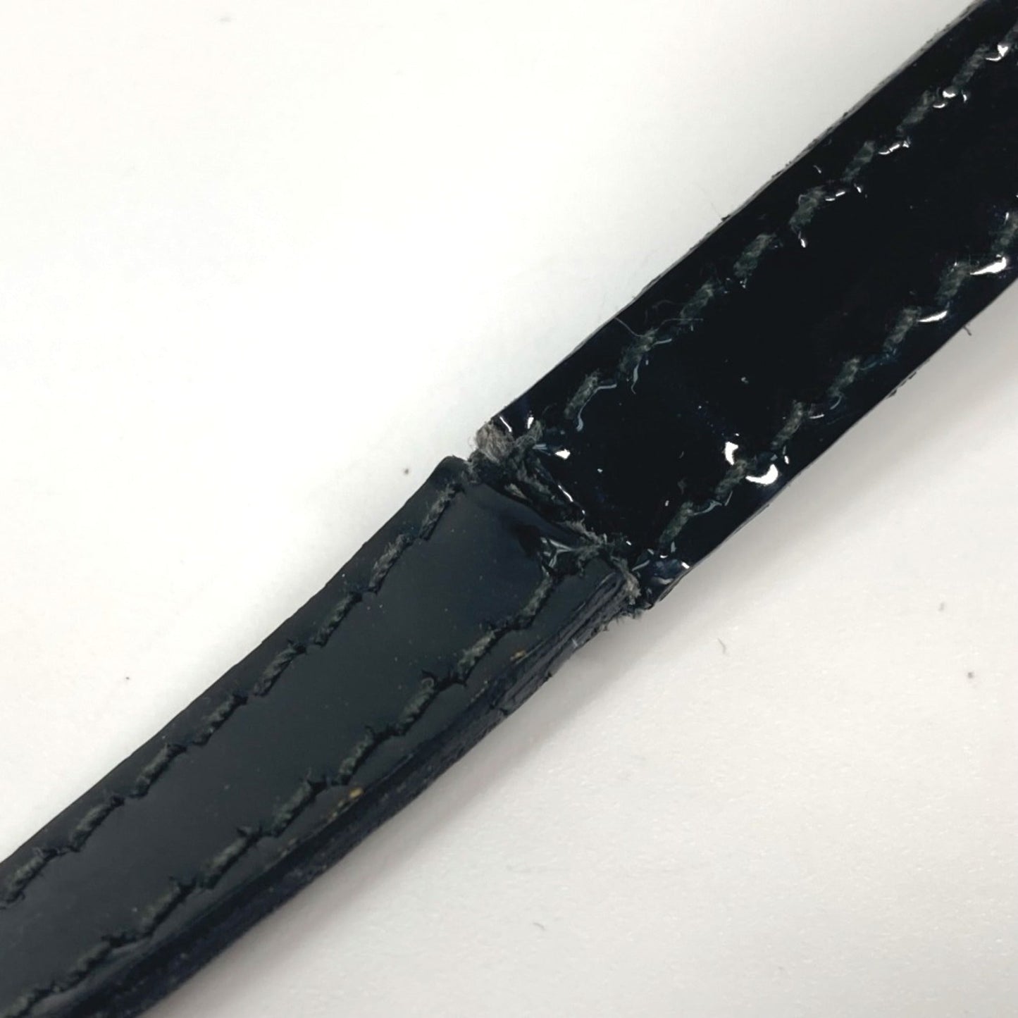 Gucci Black Patent Leather Shoulder Bag