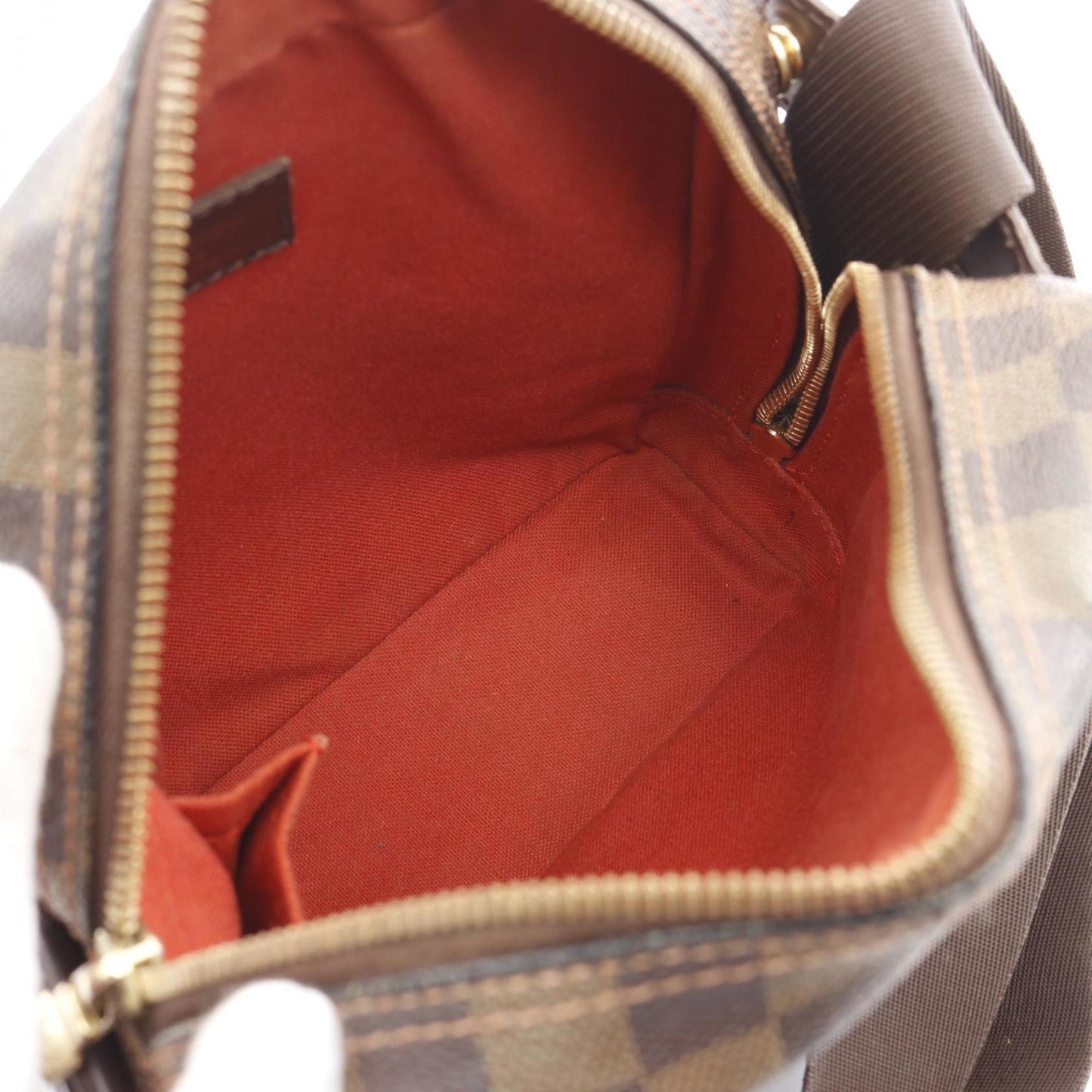 Louis Vuitton Brown Damier Canvas Damier Canvas Shoulder Bag