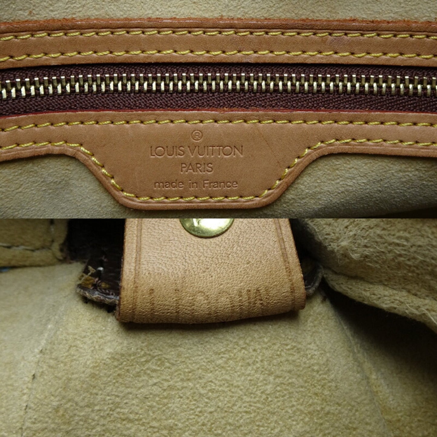 Louis Vuitton Brown Monogram Shoulder Bag