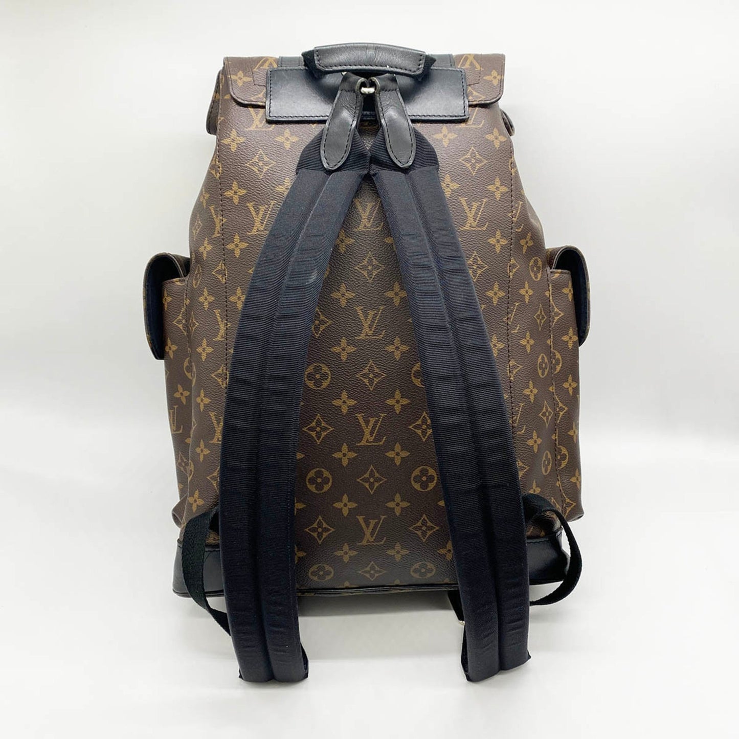 Louis Vuitton Monogram Macassar Brown Pvc Backpack