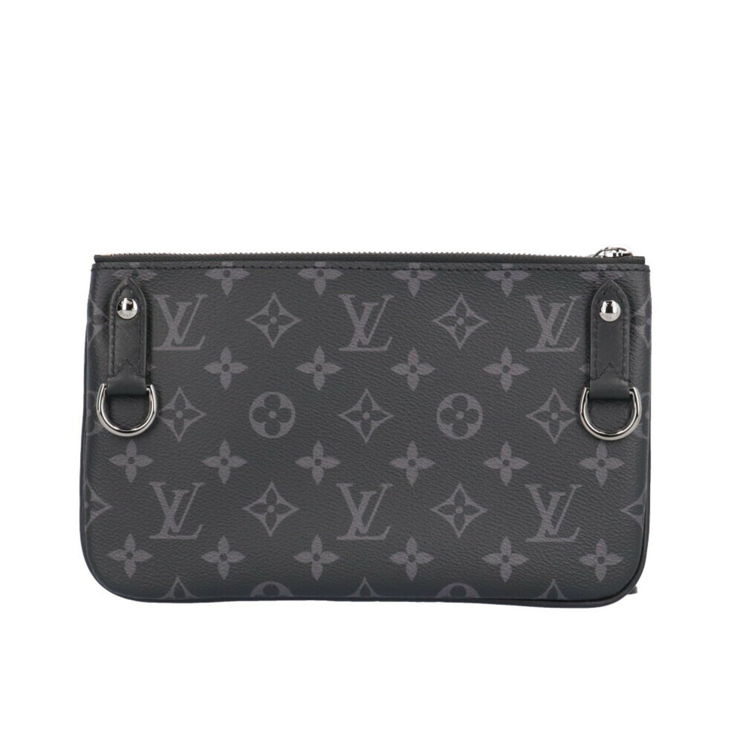 Louis Vuitton Black Gray Monogram Eclipse Monogram Eclipse Shoulder Bag