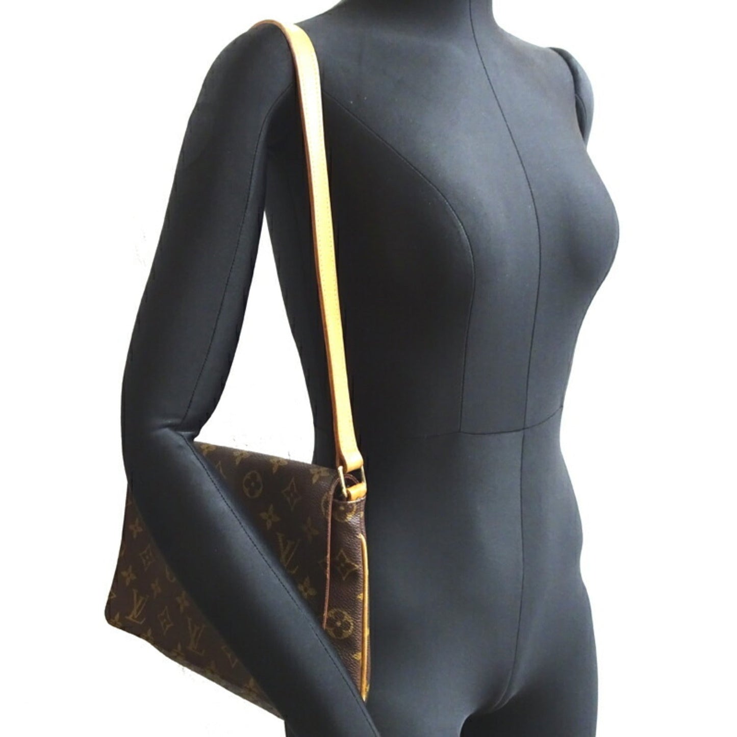 Louis Vuitton Brown Monogram Shoulder Bag