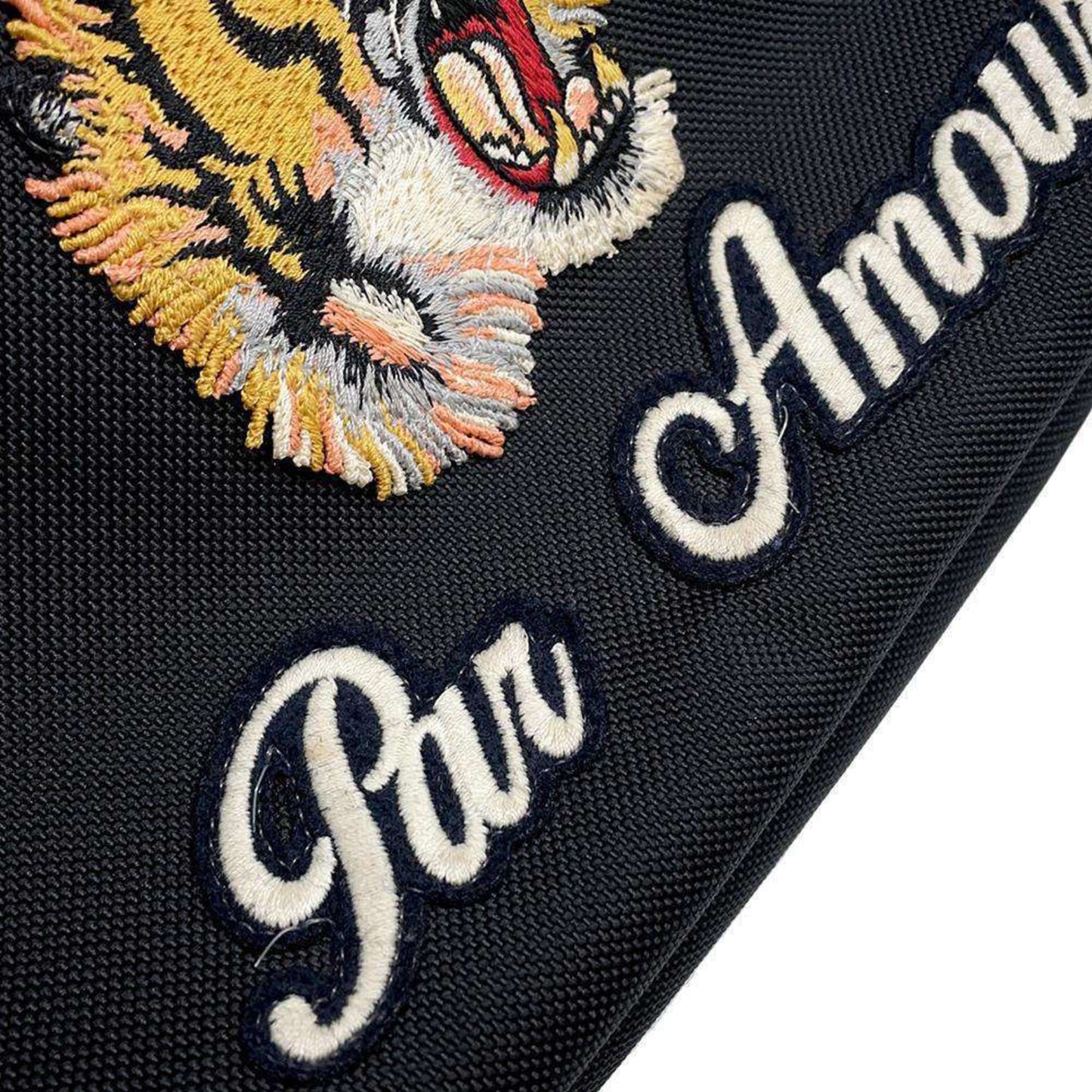 Gucci Black Nylon Sling Bag