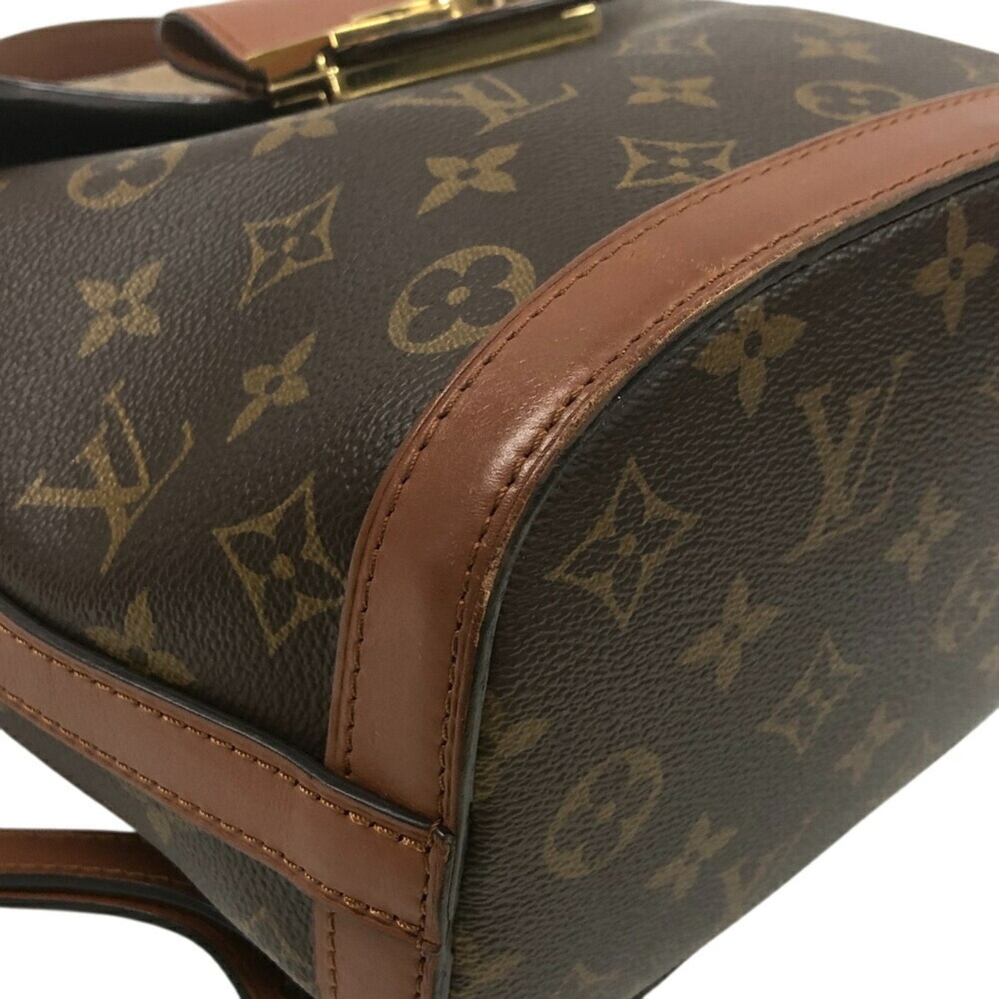 Louis Vuitton Brown Monogram Backpack