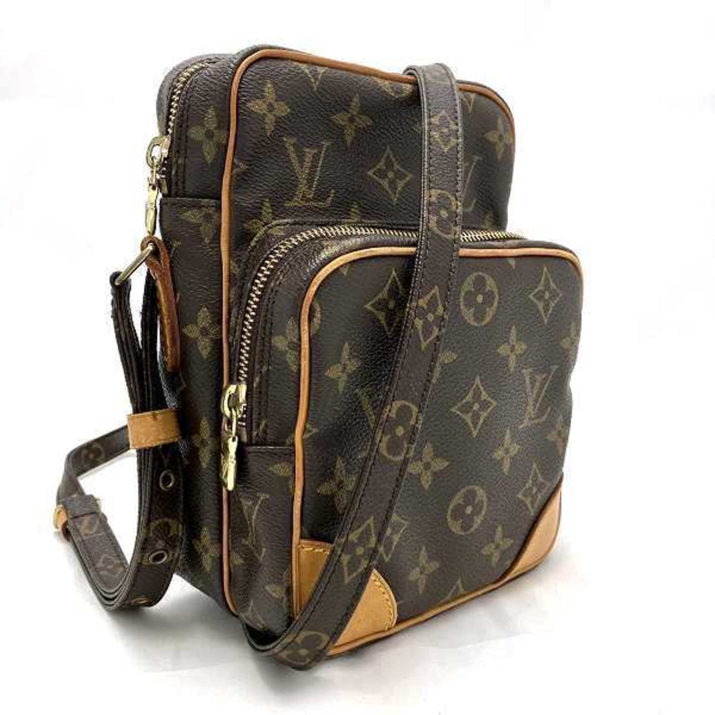 Louis Vuitton Monogram Brown Monogram Shoulder Bag