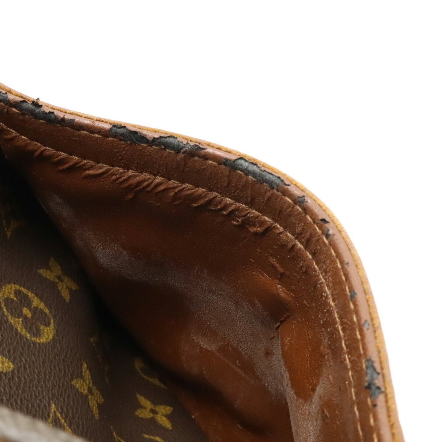 Louis Vuitton Brown Galle Monogram Monogram Shoulder Bag
