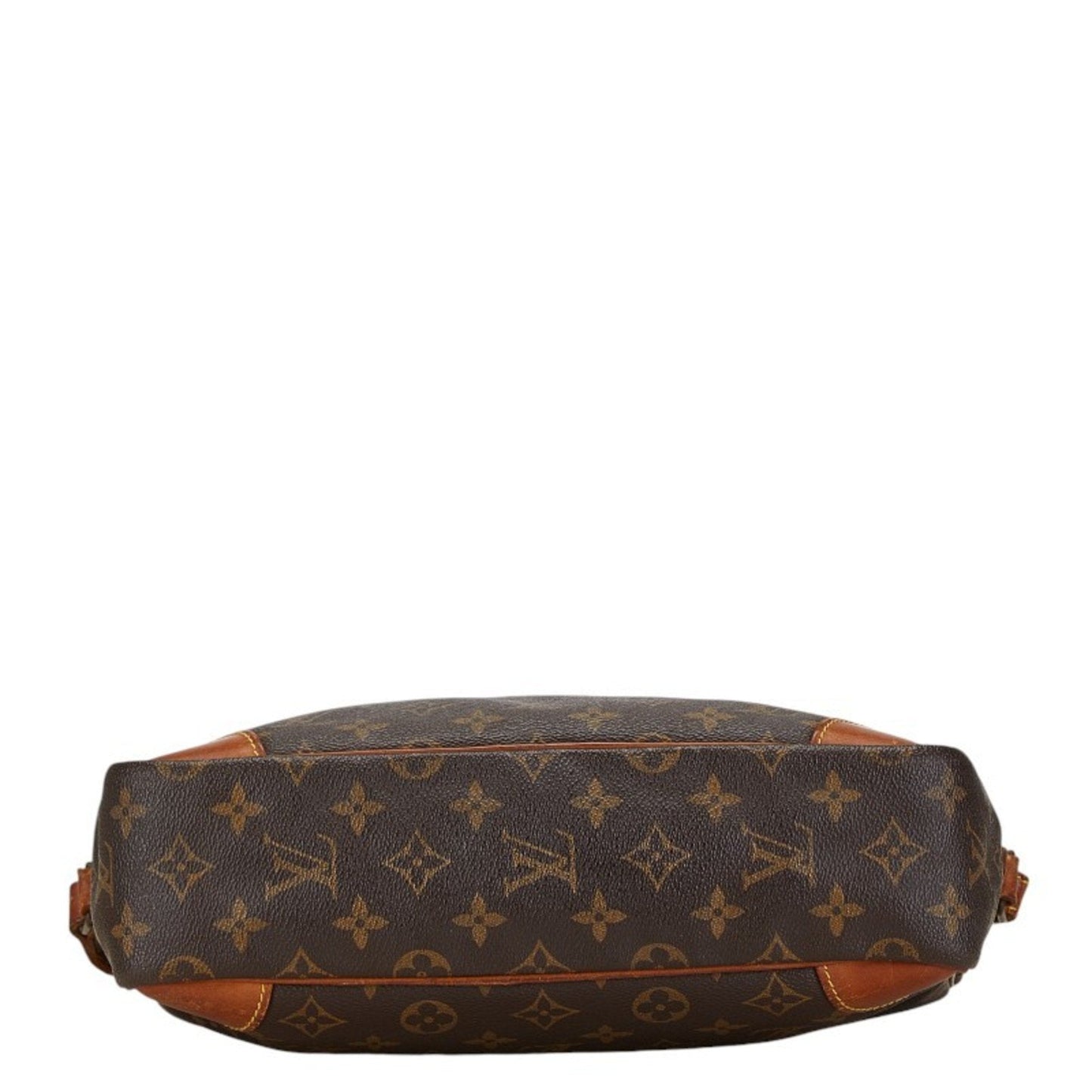 Louis Vuitton Brown Pvc Leather Shoulder Bag