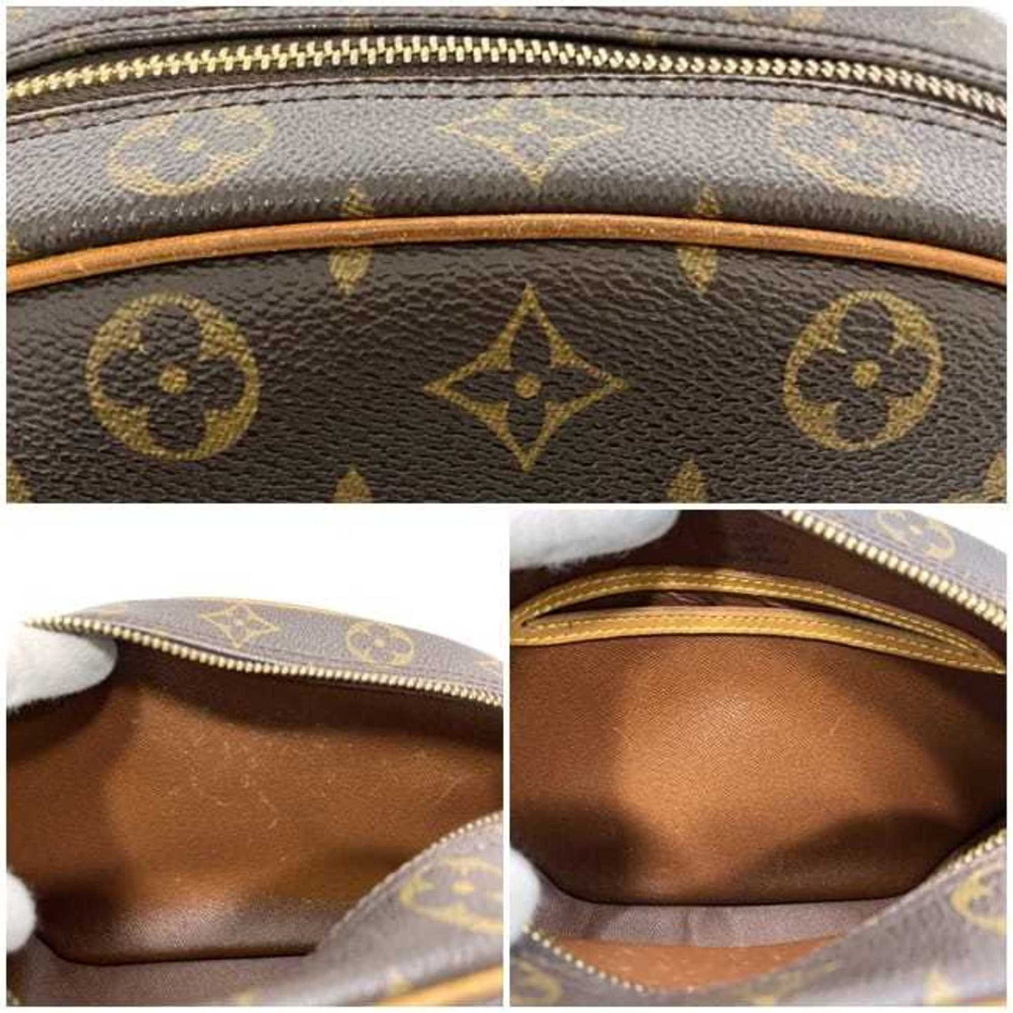 Louis Vuitton Brown Monogram Monogram Shoulder Bag