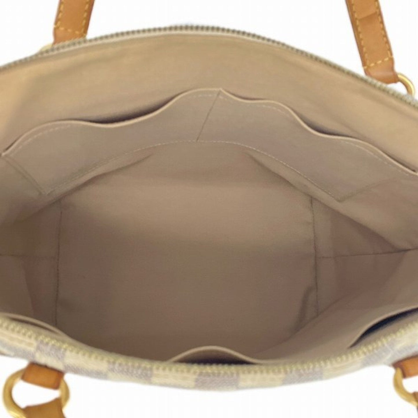 Louis Vuitton White Shoulder Bag Tote Bag