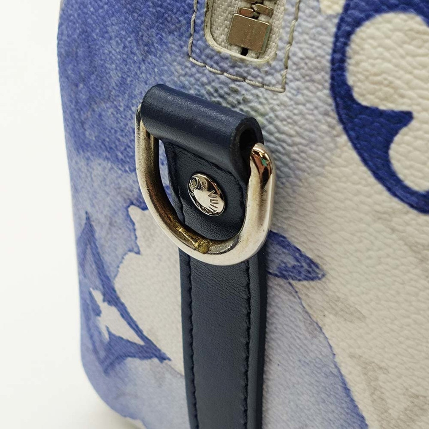 Louis Vuitton Monogram Watercolor Blue Shoulder Bag